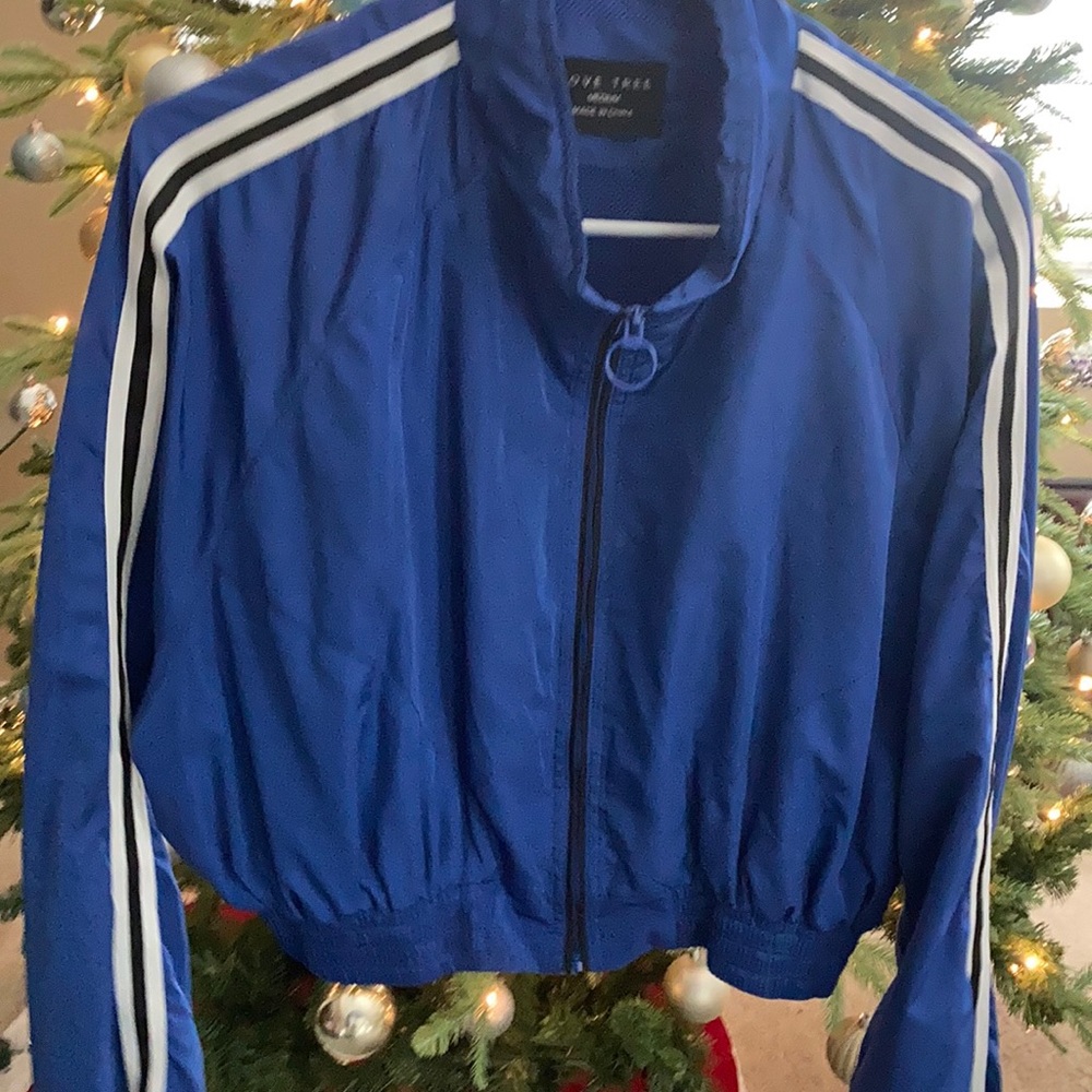 Cropped jacket